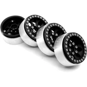 RCLIONS Llantas de metal de aluminio de 19 pulgadas para