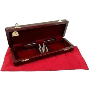 12 12 2 pista continua Cribbage Board Wtarjeta_5