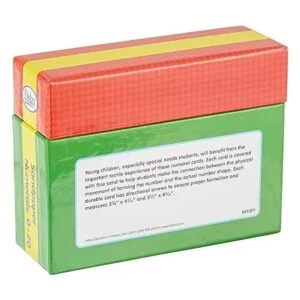 Didax Educational Resources números de papel de lija 020_2