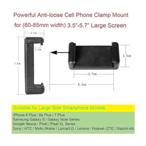 Estabilizador universal ergonómico anticaídas para