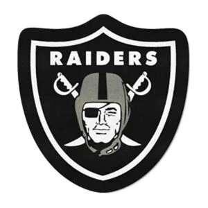 NFL Alfombra de mascota de Las Vegas Raiders color del_1