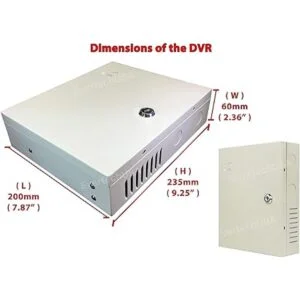 Evertech Caja de fuente de alimentación para cámara de_4