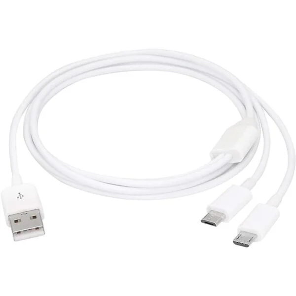 CERRXIAN 3Ft USB 2.0 tipo A macho a 2 Micro USB macho_3