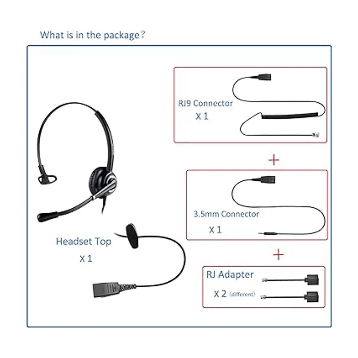 MAIRDI Auriculares de oficina con micrófono de cancelación_5