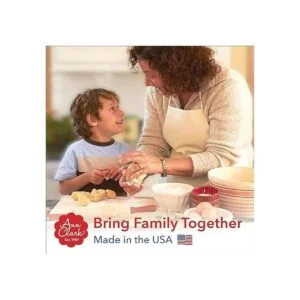 Ann Clark Cookie Cutters Juego de 4 piezas de cortador de