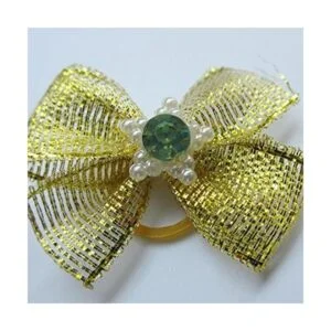 Chenkou Craft 20 lazos para el pelo de perro Yorkie con