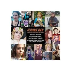 Orejas de elfo de DiDaDi para disfraces de halloween_6