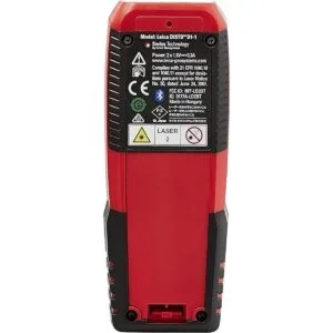 Leica DISTO D1 Medida de distancia láser de 120 pies con_3