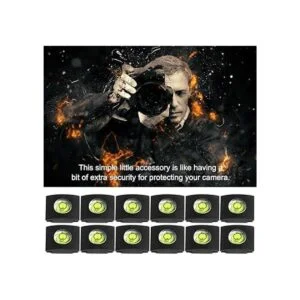 Senhai DSRL cámara montaje de la zapato nivel de burbuja_5