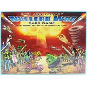 Juego de cartas de guerra nuclear edición del 50_1