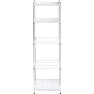 Finnhomy estantería con 5 estantes de alambre de acero_2