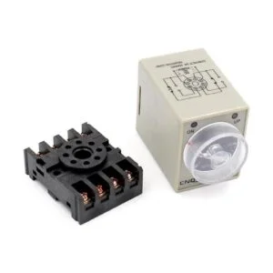 Baomain AC 110 V AH3 3 Tiempo demora relé estado sólido_2