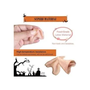 Orejas de elfo de DiDaDi para disfraces de halloween_3