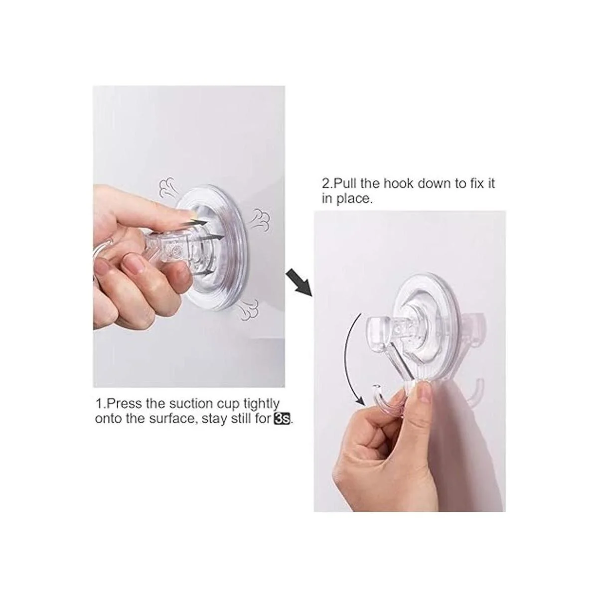 Ganchos de ventosa BUDGET y BUOD Gancho de ducha_4