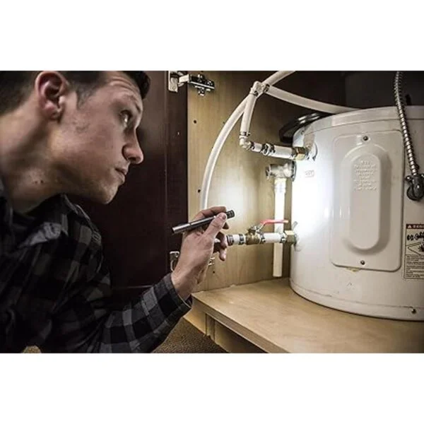 EZRED Luz de aluminio para bolígrafo CT2210