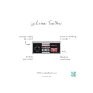 Mordedor De Silicón De Bumkins compatible con Nintendo_5