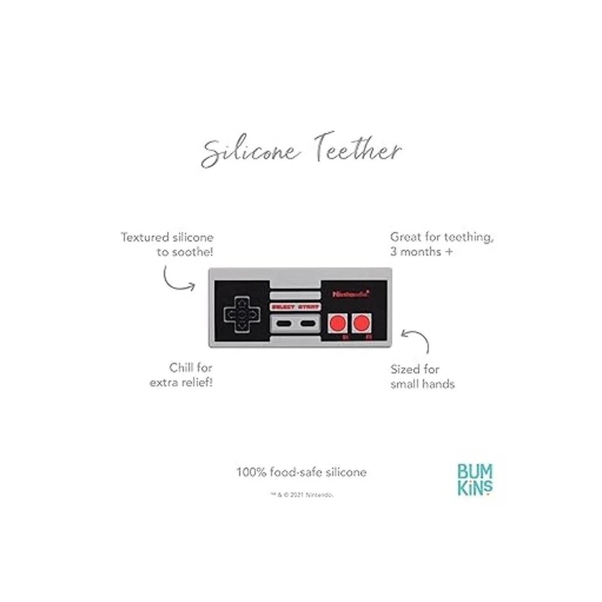Mordedor De Silicón De Bumkins compatible con Nintendo_5