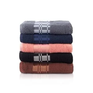 Superior Larissa 6PC SET BK Juego de toallas Larissa