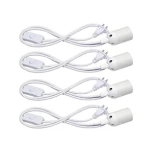 Sopoby Enchufes de luz colgantes paquete de 4 enchufes_1