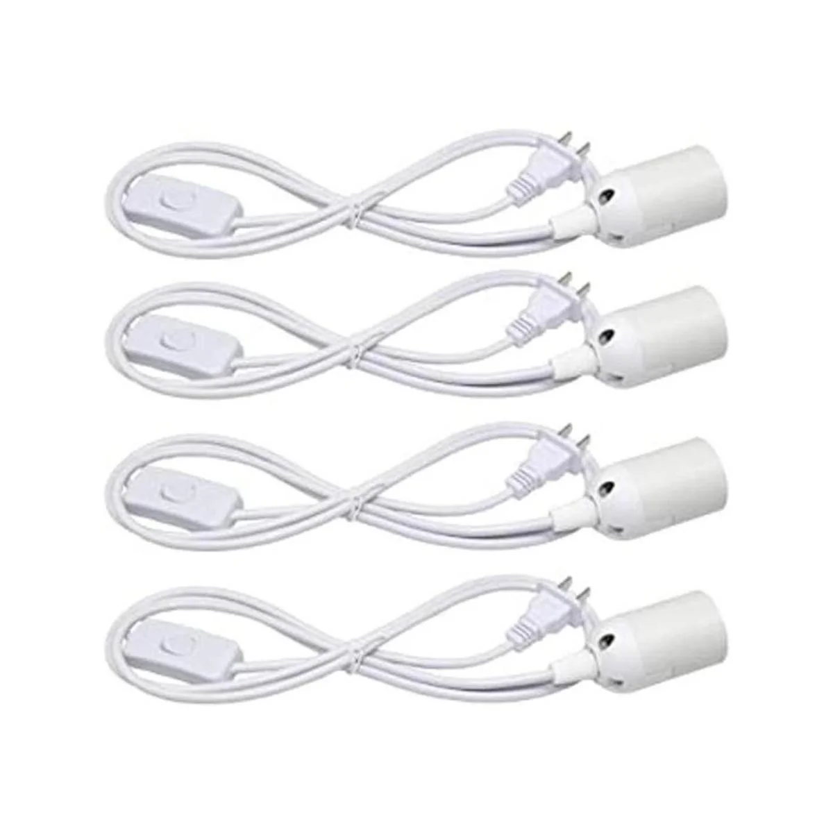 Sopoby Enchufes de luz colgantes paquete de 4 enchufes_1