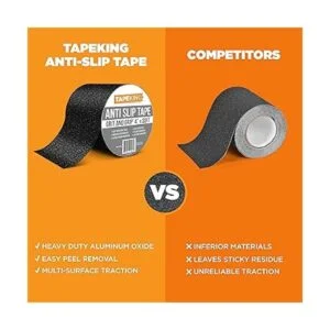 Banda de seguridad para escalera Tape King antideslizante