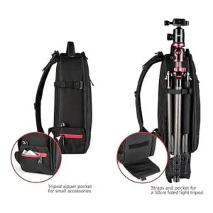 Beschoi Mochila de cámara bolsa de cámara para_6