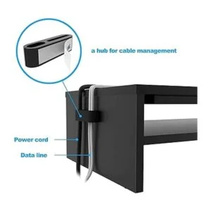 1home soporte elevador para monitor de computadora o_5