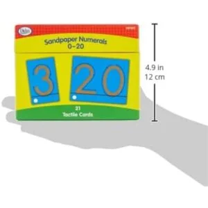 Didax Educational Resources números de papel de lija 020_4