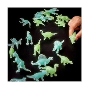 24 figuras de dinosaurio de plástico en miniatura que_2