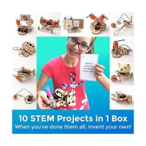 Tinkering Labs Kit de catalizador de motores eléctricos_3