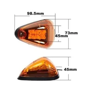 KOMAS Luces para iluminación de parte superior de cabina_5