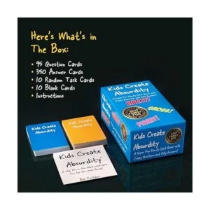 Kids Create Absurdity Laugh Until You Cry Divertido juego_5