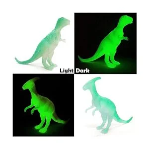 24 figuras de dinosaurio de plástico en miniatura que_3