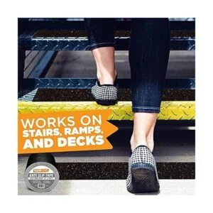 Banda de seguridad para escalera Tape King antideslizante