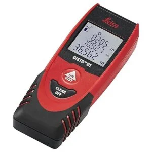 Leica DISTO D1 Medida de distancia láser de 120 pies con_4