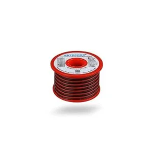 BNTECHGO Bobina de alambre de silicona de calibre 26 rojo_2