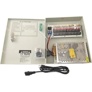 Evertech Caja de fuente de alimentación para cámara de_5