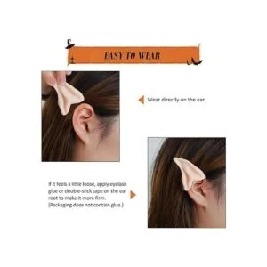 Orejas de elfo de DiDaDi para disfraces de halloween_4