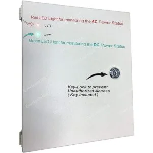 Evertech Caja de fuente de alimentación para cámara de_2