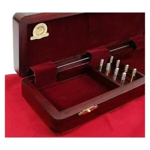 12 12 2 pista continua Cribbage Board Wtarjeta_2