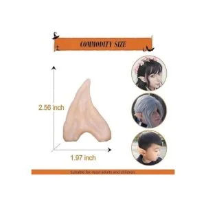 Orejas de elfo de DiDaDi para disfraces de halloween_2