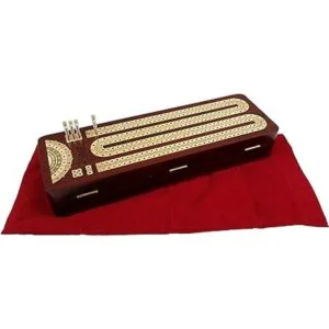 12 12 2 pista continua Cribbage Board Wtarjeta_4