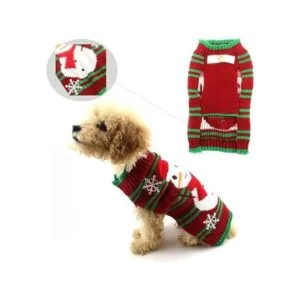 NACOCO Suéteres para nieve para perros con forma de_5