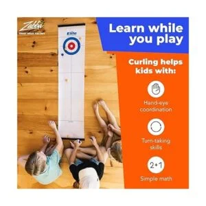 Elite Sportz Equipment Juego de curling Juegos de mesa_6