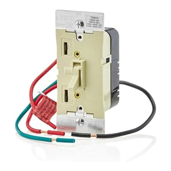 Leviton TSM101LI Regulador universal 400 W luz LED_3