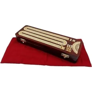 12 12 2 pista continua Cribbage Board Wtarjeta_3