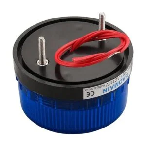 Baomain Ronda de señal Luz de aviso parpadeante led3071 AC_3