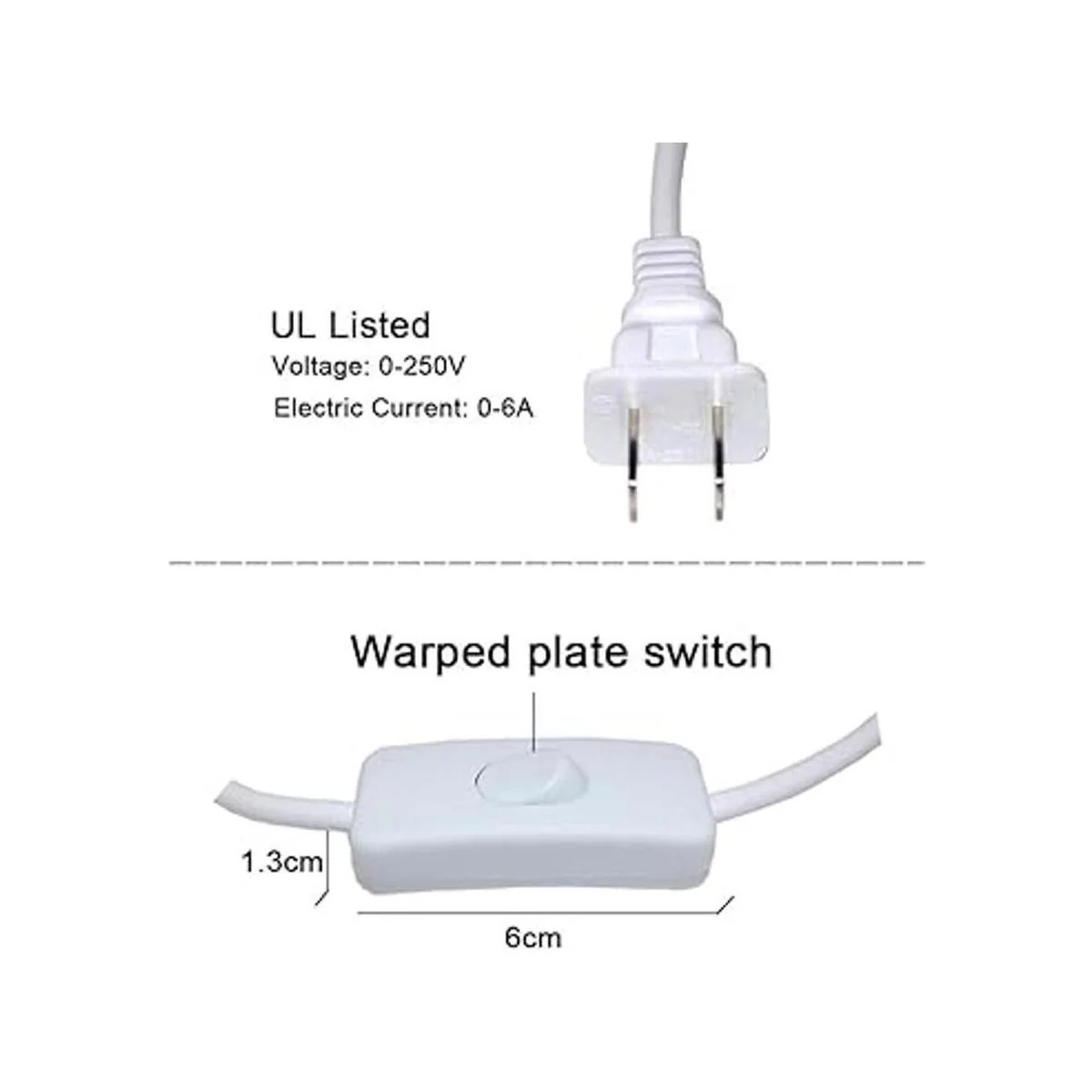 Sopoby Enchufes de luz colgantes paquete de 4 enchufes_3