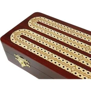 12 12 2 pista continua Cribbage Board Wtarjeta_6