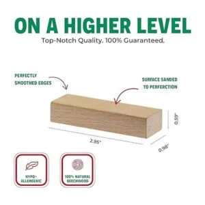 CoolToys Juego de apilamiento de bloques de madera para_5